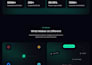 do framer website with components, cms, micro interactions